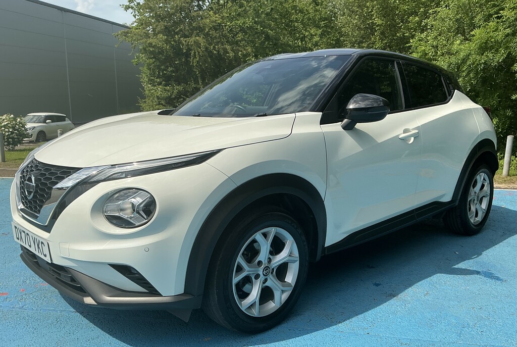 Nissan Juke 1.0 Dig-t N-connecta DX70YKC White #4