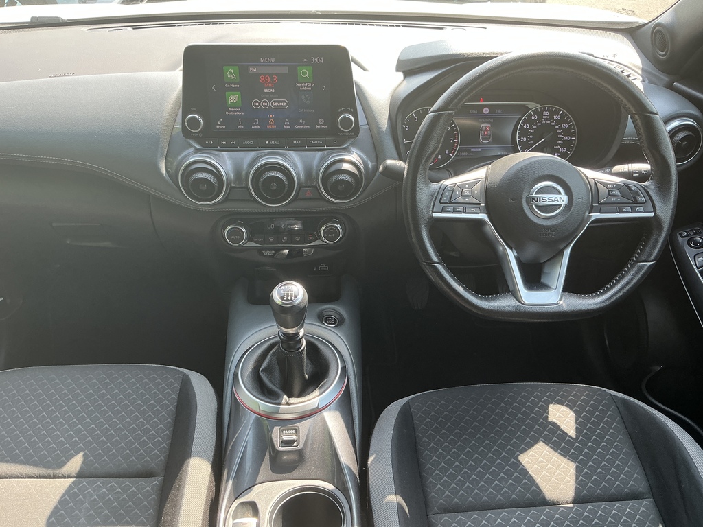 Nissan Juke 1.0 Dig-t N-connecta DX70YKC White #2