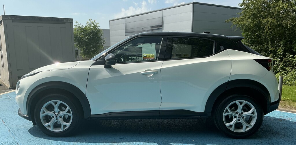 Nissan Juke 1.0 Dig-t N-connecta DX70YKC White #5