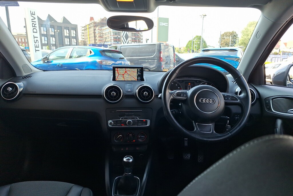 Audi A1 1.4 Tfsi Sport Nav VA18LHZ Grey #3