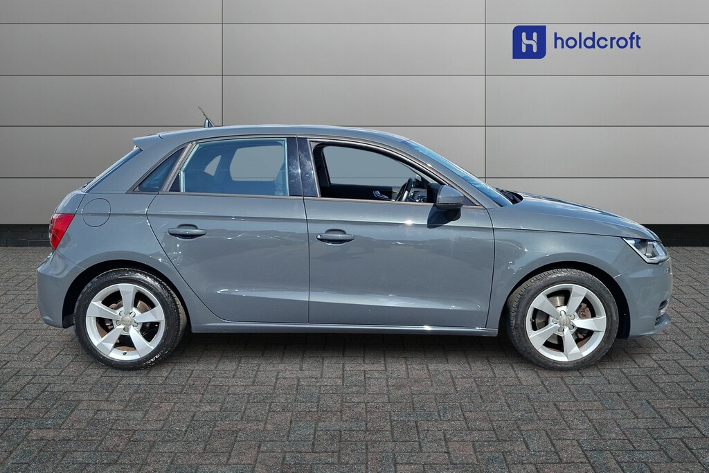 Audi A1 1.4 Tfsi Sport Nav VA18LHZ Grey #5