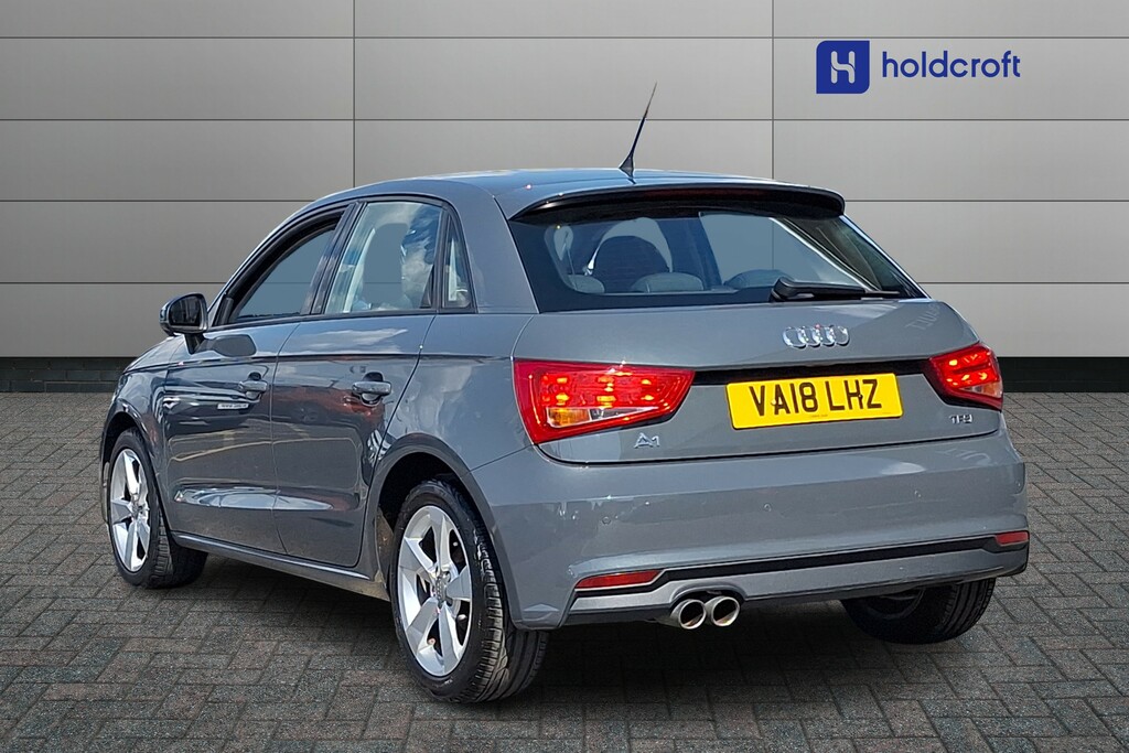 Audi A1 1.4 Tfsi Sport Nav VA18LHZ Grey #2