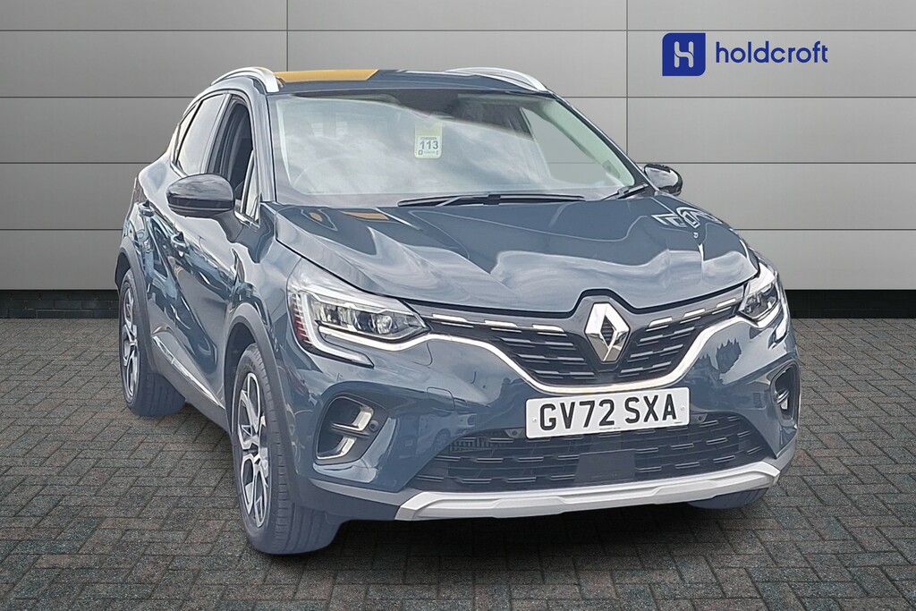 Renault Captur 1.0 Tce 90 Techno GV72SXA Blue