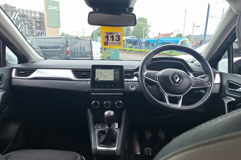 Renault Captur 1.0 Tce 90 Techno GV72SXA Blue #3