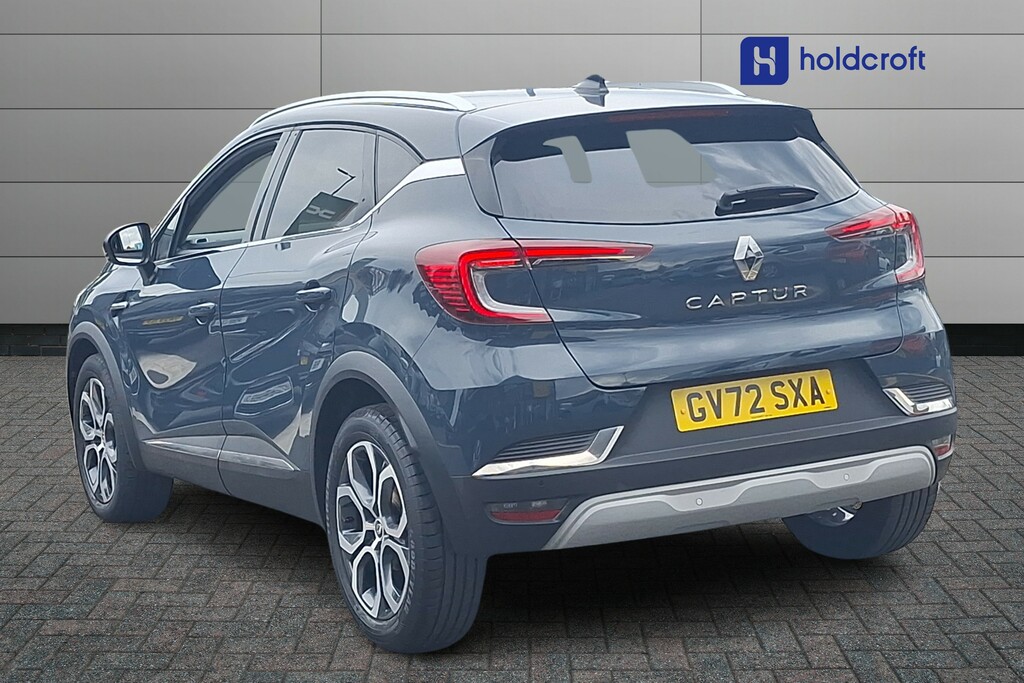 Renault Captur 1.0 Tce 90 Techno GV72SXA Blue #2