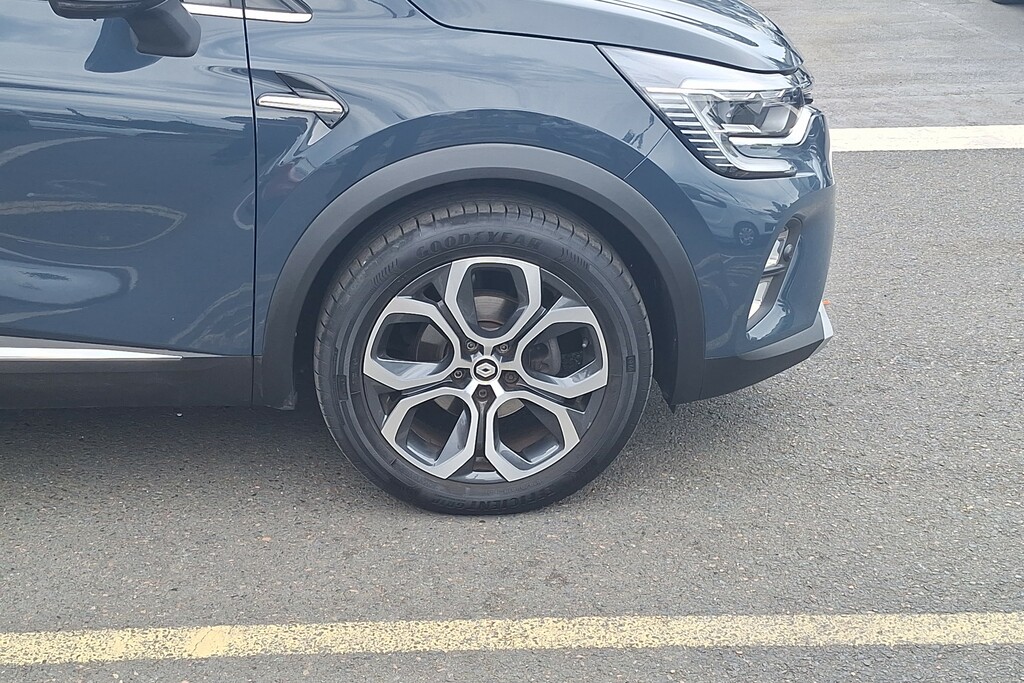 Renault Captur 1.0 Tce 90 Techno GV72SXA Blue #4