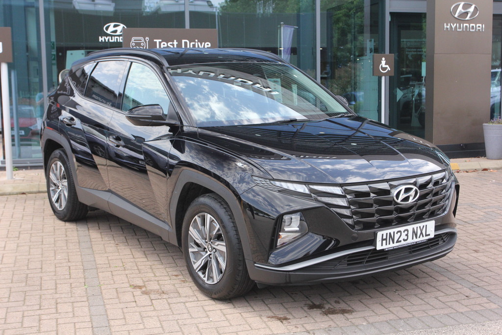 Hyundai Tucson 1.6 Tgdi Se Connect 2Wd Black