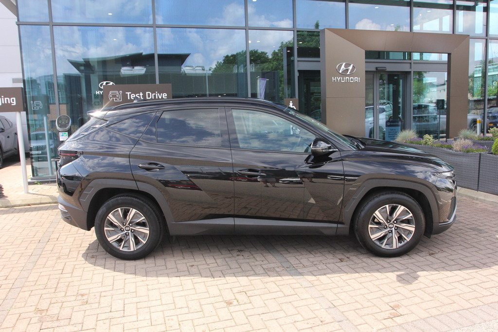 Hyundai Tucson 1.6 Tgdi Se Connect 2Wd HN23NXL Black #5