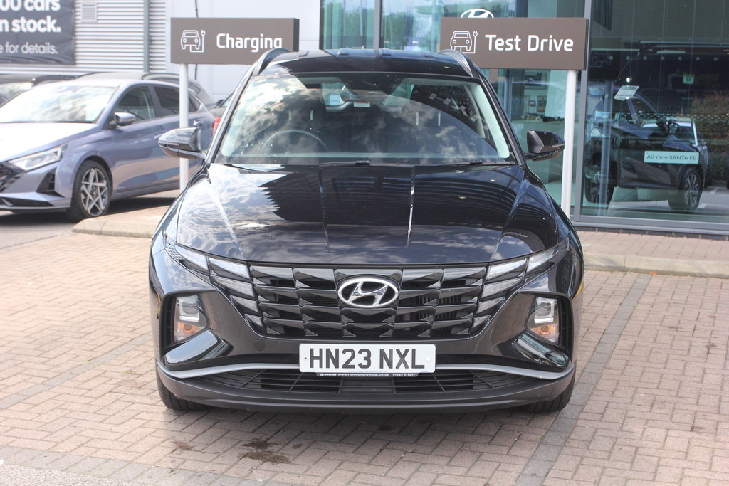 Hyundai Tucson 1.6 Tgdi Se Connect 2Wd HN23NXL Black #2