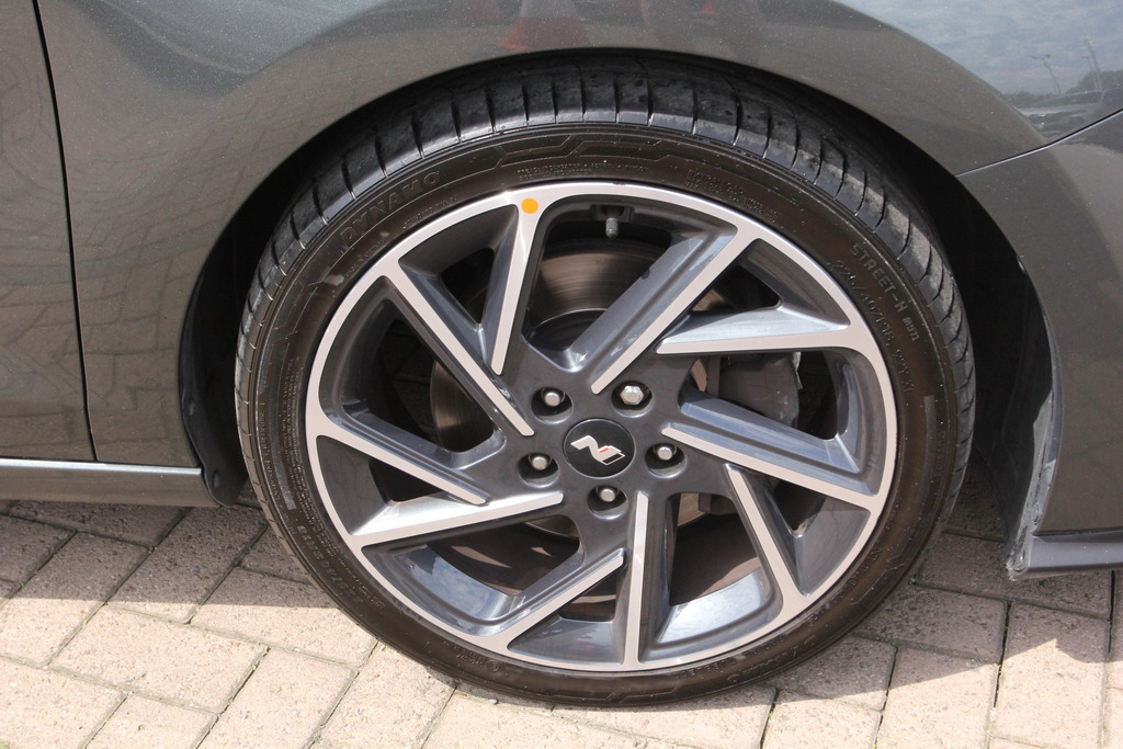 Hyundai I30 1.5T Gdi N Line Dct Grey #5