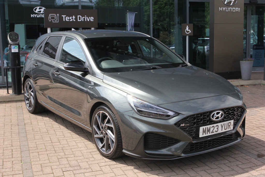 Hyundai I30 1.5T Gdi N Line Dct Grey
