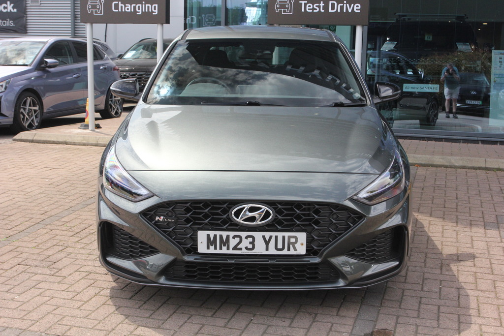 Hyundai I30 1.5T Gdi N Line Dct Grey #2