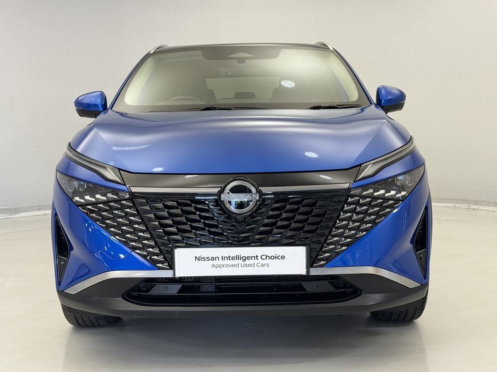 Nissan Qashqai 1.3 Dig-t Mh N-connecta Glass Roof DN74PLX Blue #4
