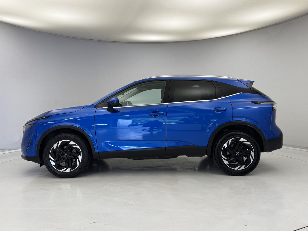Nissan Qashqai 1.3 Dig-t Mh N-connecta Glass Roof DN74PLX Blue #6