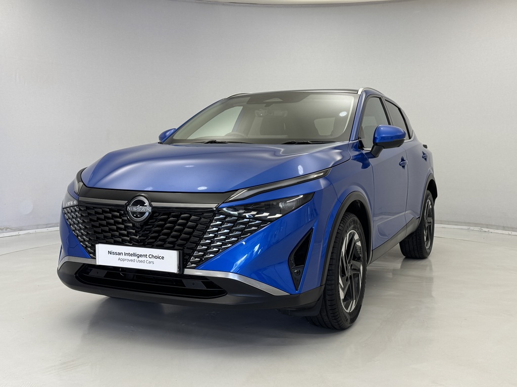 Nissan Qashqai 1.3 Dig-t Mh N-connecta Glass Roof DN74PLX Blue #5