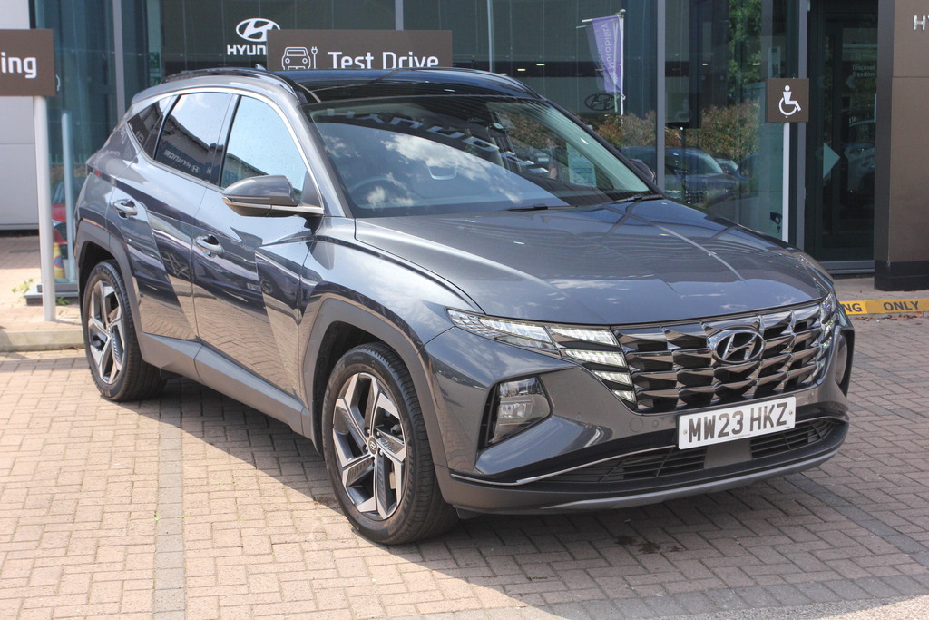 Hyundai Tucson 1.6 Tgdi Hybrid 230 Ultimate 2Wd Grey