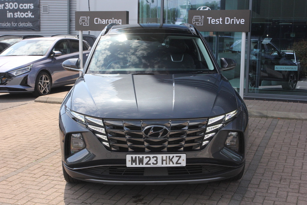 Hyundai Tucson 1.6 Tgdi Hybrid 230 Ultimate 2Wd MW23HKZ Grey #2
