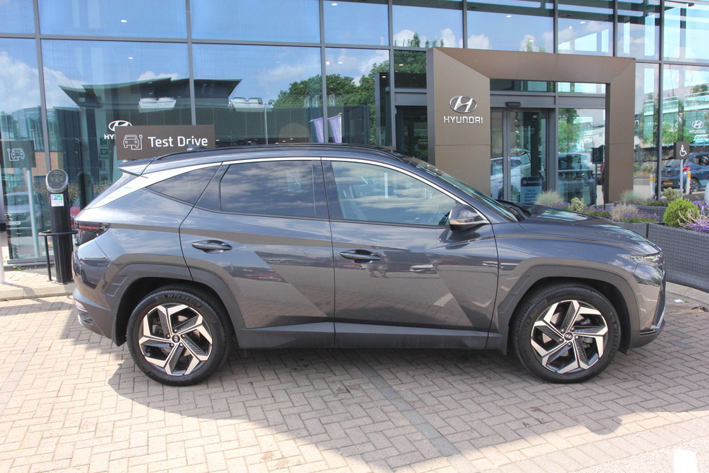 Hyundai Tucson 1.6 Tgdi Hybrid 230 Ultimate 2Wd MW23HKZ Grey #6