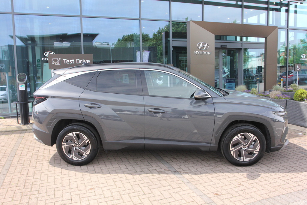 Hyundai Tucson 1.6T 150 Advance Dct MC75EZF Grey #6