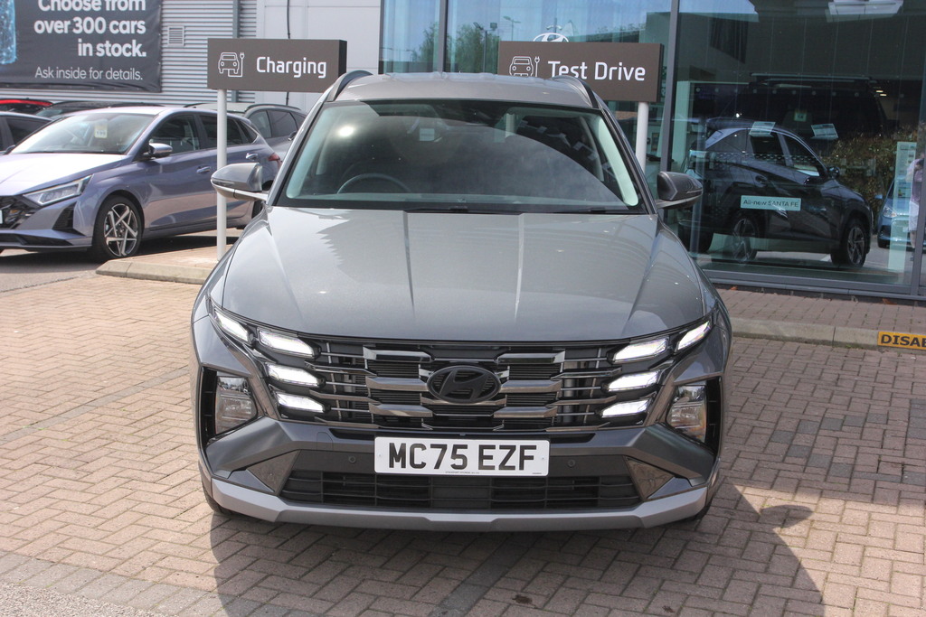 Hyundai Tucson 1.6T 150 Advance Dct MC75EZF Grey #2