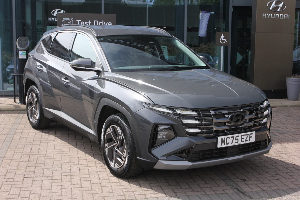 Hyundai Tucson 1.6T 150 Advance Dct Grey