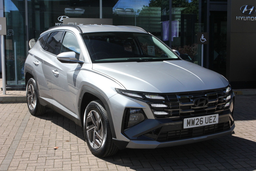 Hyundai Tucson 1.6T Hybrid Advance Silver