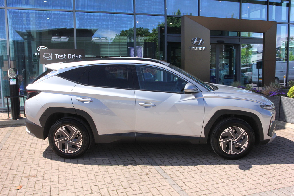 Hyundai Tucson 1.6T Hybrid Advance MW26UEZ Silver #6