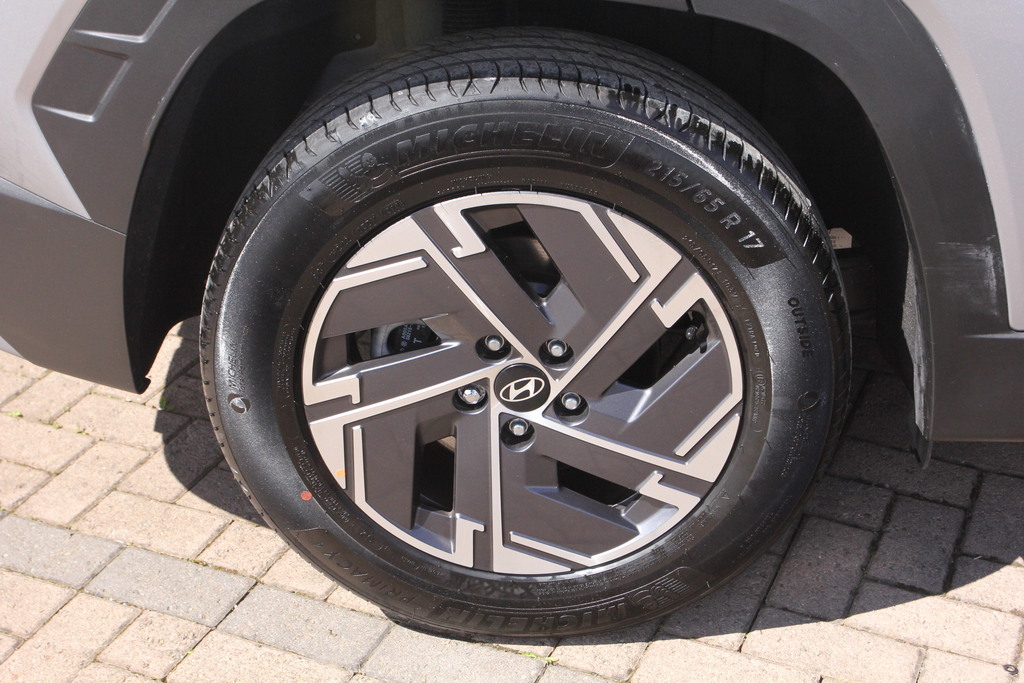 Hyundai Tucson 1.6T Hybrid Advance MW26UEZ Silver #5