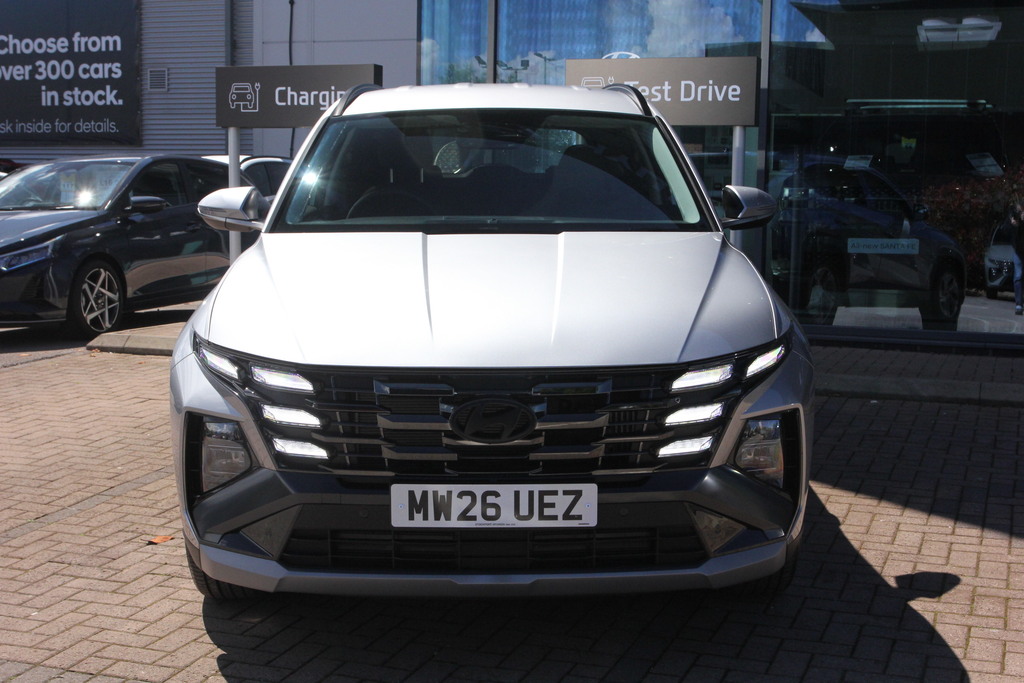 Hyundai Tucson 1.6T Hybrid Advance MW26UEZ Silver #2