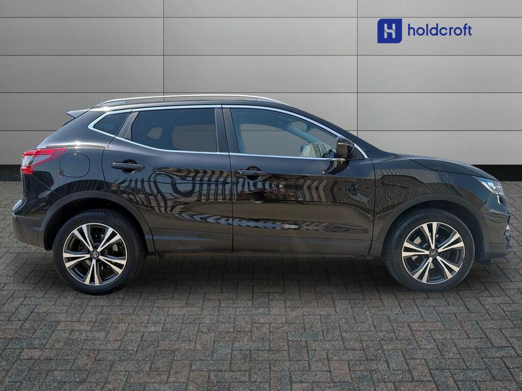 Nissan Qashqai 1.5 Dci 115 N-connecta DY19XSP Black #2