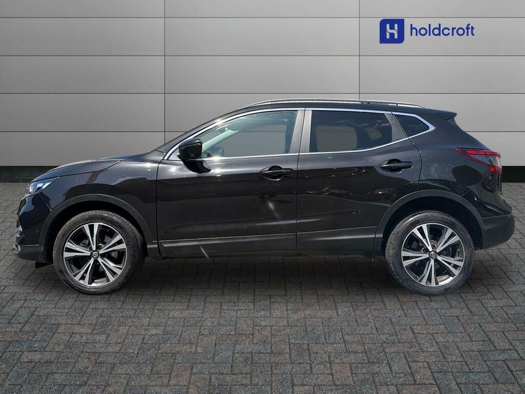 Nissan Qashqai 1.5 Dci 115 N-connecta DY19XSP Black #5