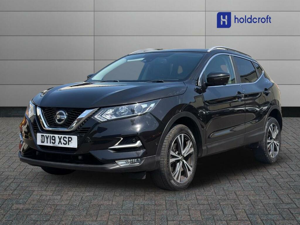 Nissan Qashqai 1.5 Dci 115 N-connecta DY19XSP Black #6