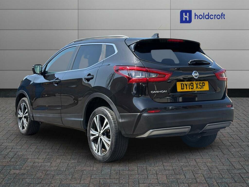 Nissan Qashqai 1.5 Dci 115 N-connecta DY19XSP Black #3