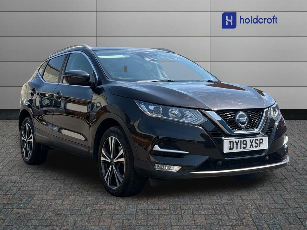 Nissan Qashqai 1.5 Dci 115 N-connecta Black