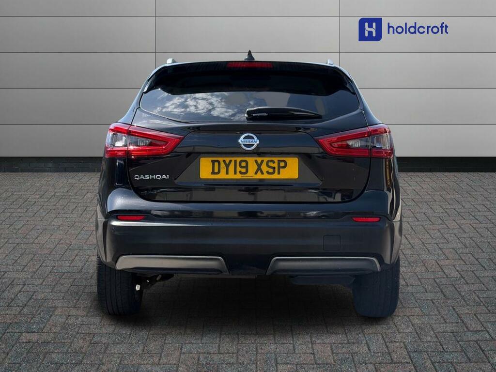 Nissan Qashqai 1.5 Dci 115 N-connecta DY19XSP Black #4
