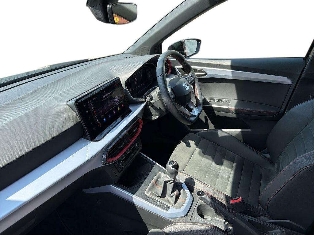 Seat Arona 1.0 Tsi 110 Fr Sport EG23GXJ Grey #3