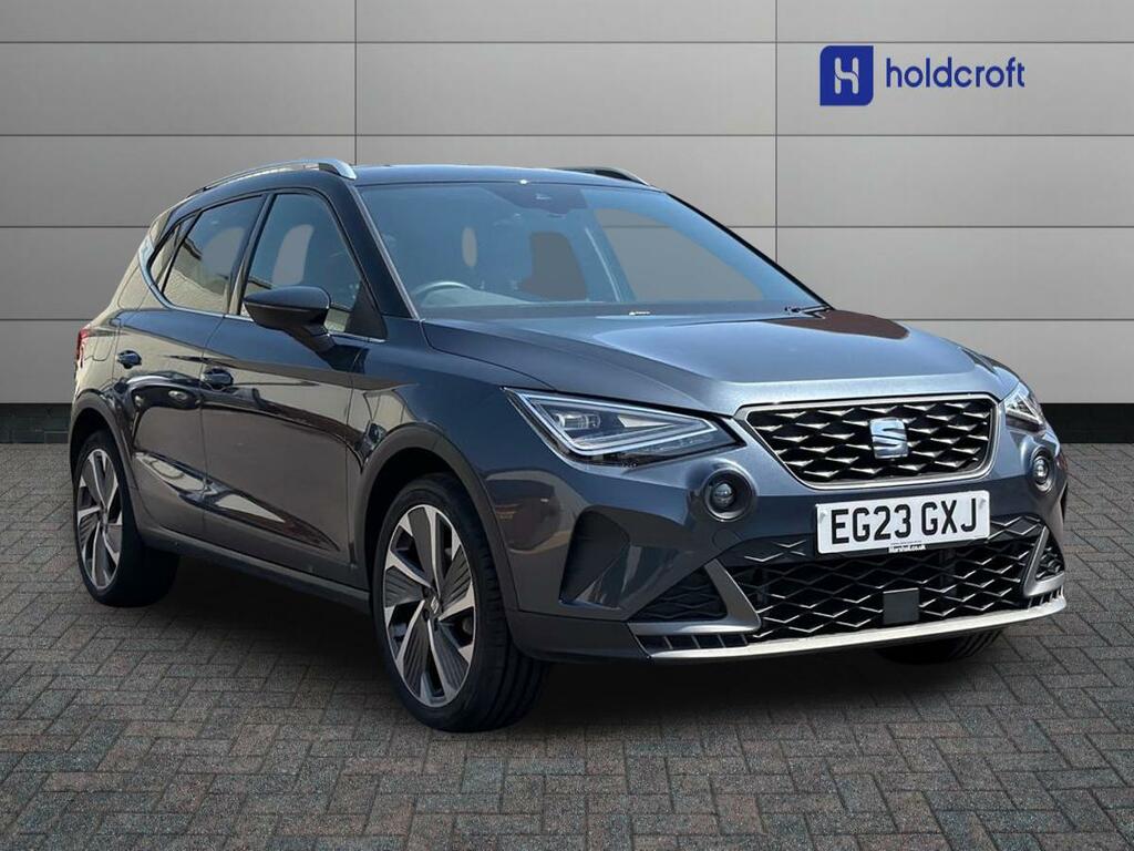 Seat Arona 1.0 Tsi 110 Fr Sport Grey