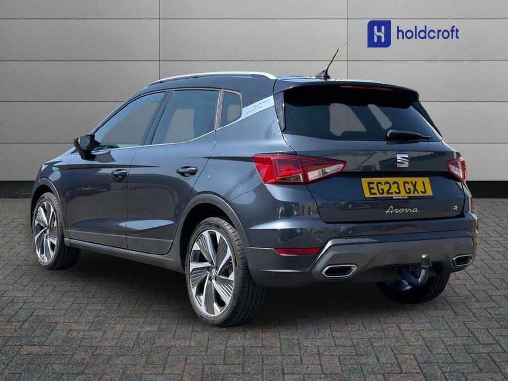 Seat Arona 1.0 Tsi 110 Fr Sport EG23GXJ Grey #2