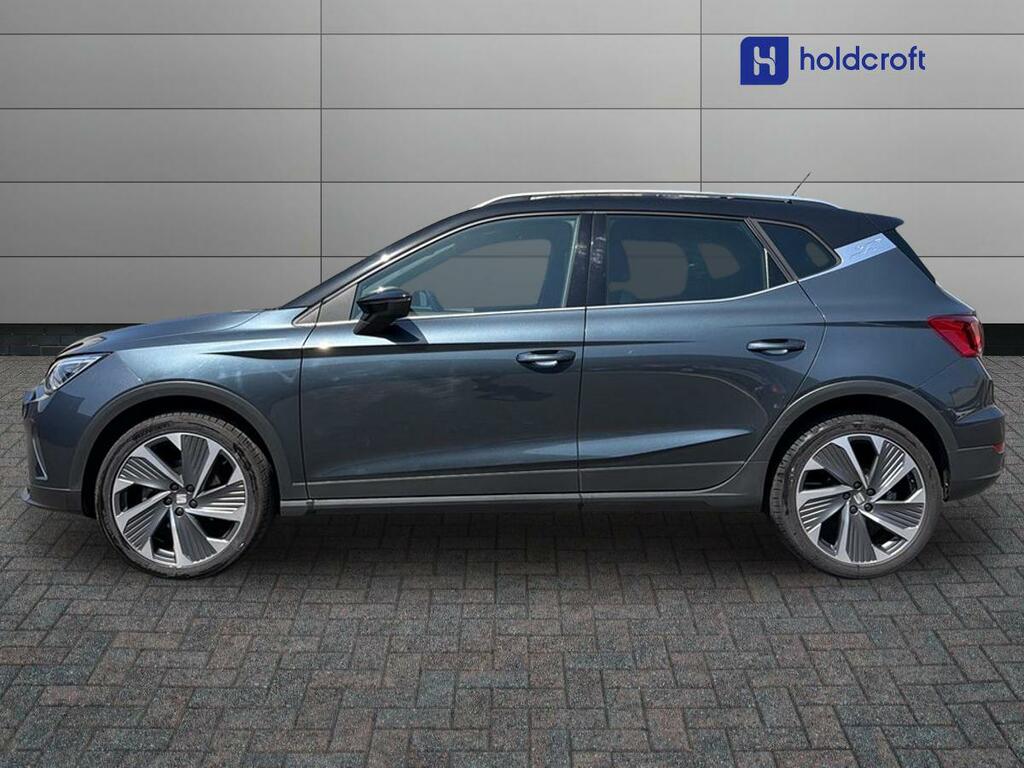 Seat Arona 1.0 Tsi 110 Fr Sport EG23GXJ Grey #6