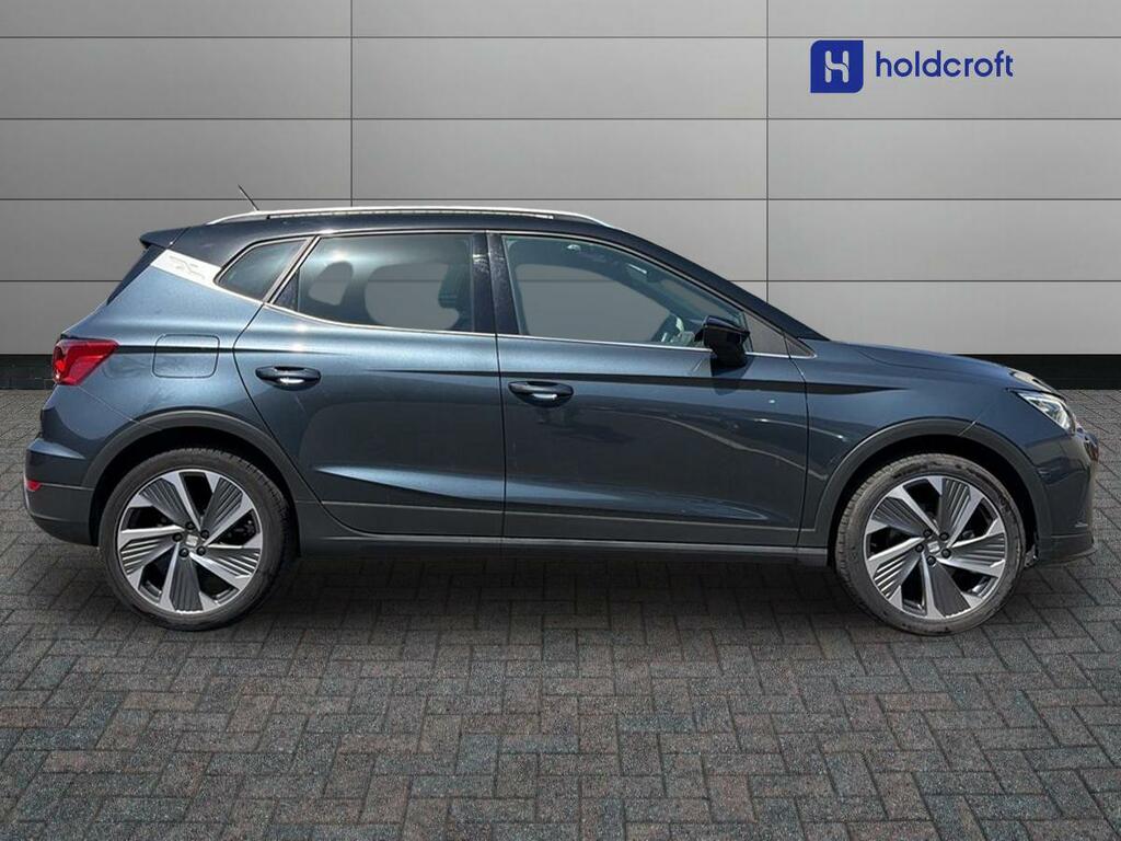 Seat Arona 1.0 Tsi 110 Fr Sport EG23GXJ Grey #5