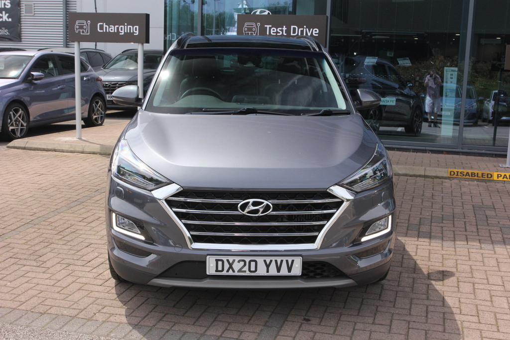 Hyundai Tucson 1.6 Tgdi 177 Premium Se 2Wd Dct DX20YVV Grey #2