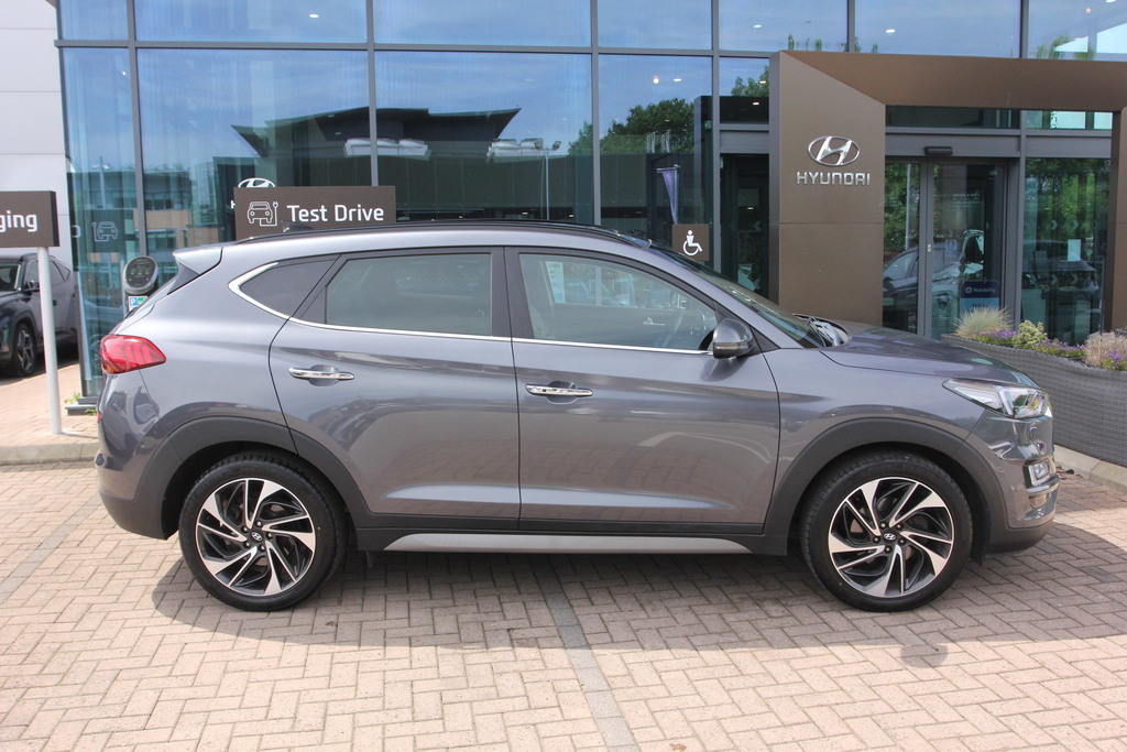 Hyundai Tucson 1.6 Tgdi 177 Premium Se 2Wd Dct DX20YVV Grey #6