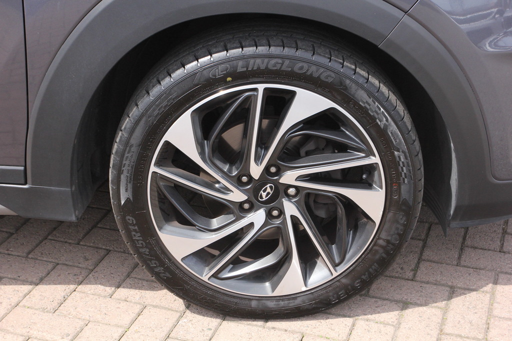 Hyundai Tucson 1.6 Tgdi 177 Premium Se 2Wd Dct DX20YVV Grey #5