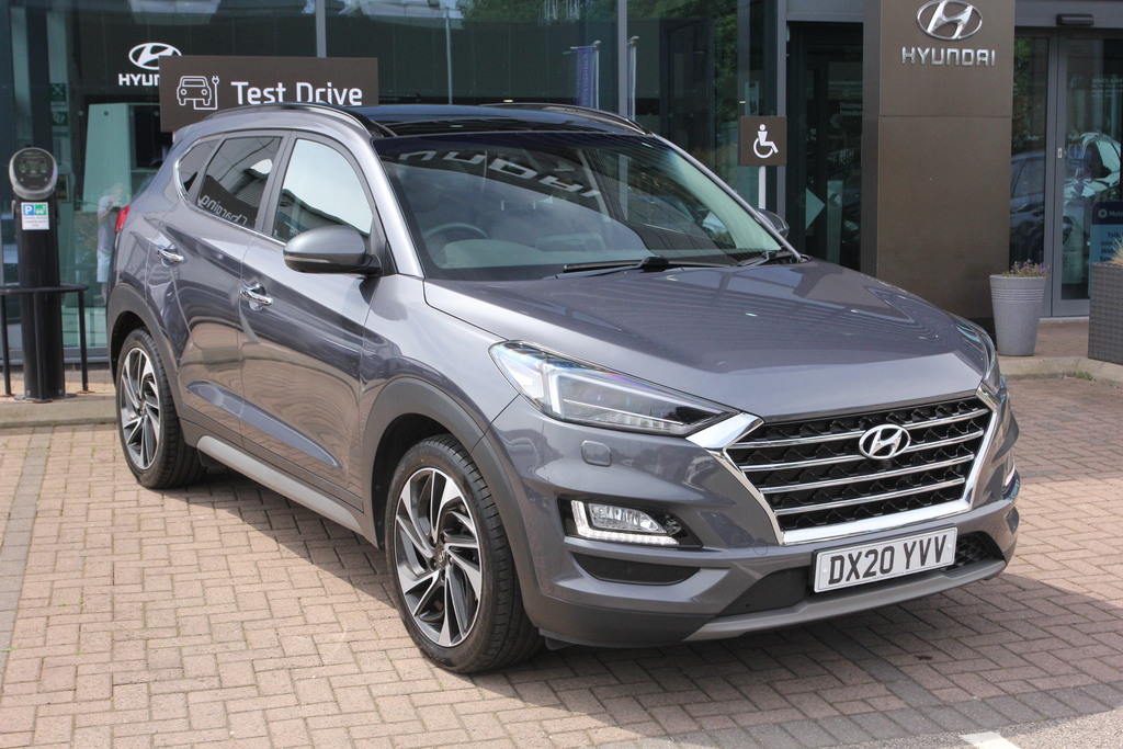 Hyundai Tucson 1.6 Tgdi 177 Premium Se 2Wd Dct Grey