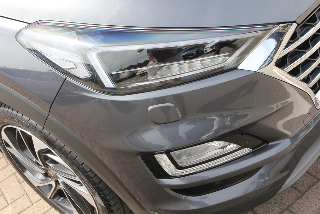 Hyundai Tucson 1.6 Tgdi 177 Premium Se 2Wd Dct DX20YVV Grey #3
