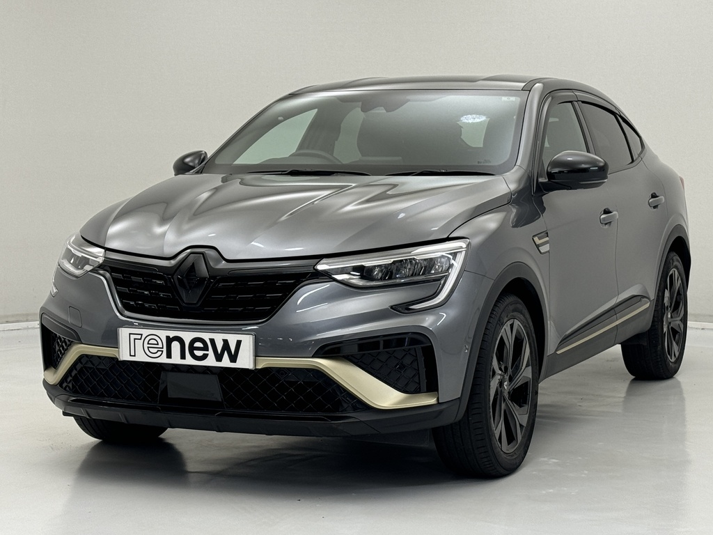 Renault Arkana 1.6 E-tech Full Hybrid 145 Engineered HT73LWO Grey #3