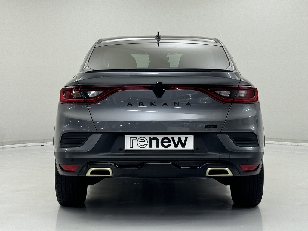 Renault Arkana 1.6 E-tech Full Hybrid 145 Engineered HT73LWO Grey #4