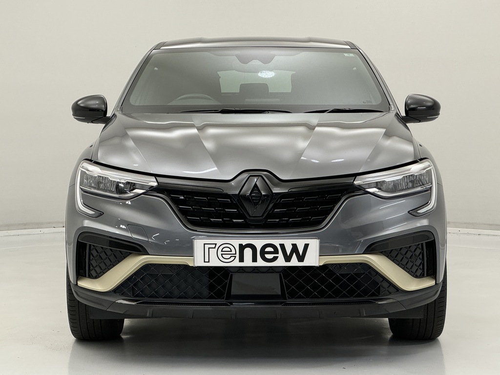 Renault Arkana 1.6 E-tech Full Hybrid 145 Engineered HT73LWO Grey #2