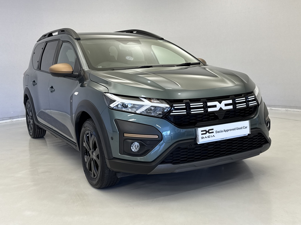 Dacia Jogger 1.6 Hev Extreme Green