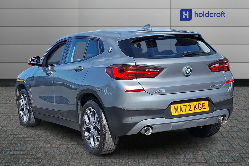 BMW X2 Xdrive 18D Sport Step Grey #2